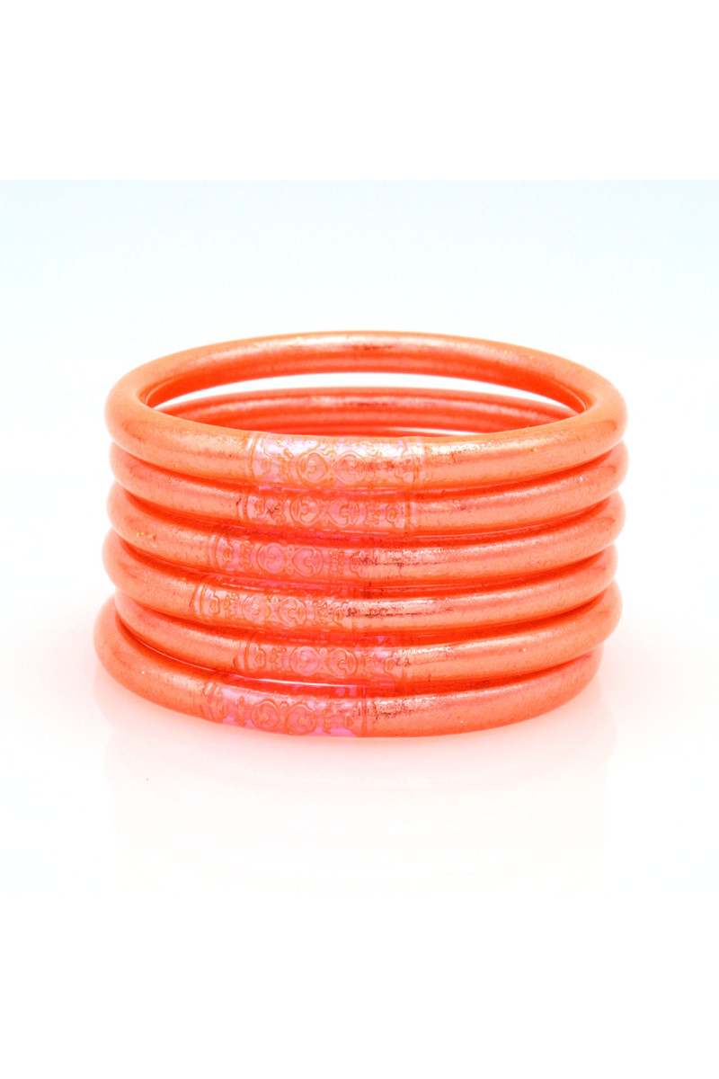 Jonc Bouddhiste Mantra CORAIL qualité supérieure (à partir de 10€)