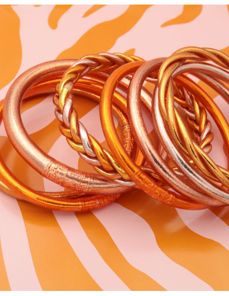 Bague Bouddhiste ORANGE