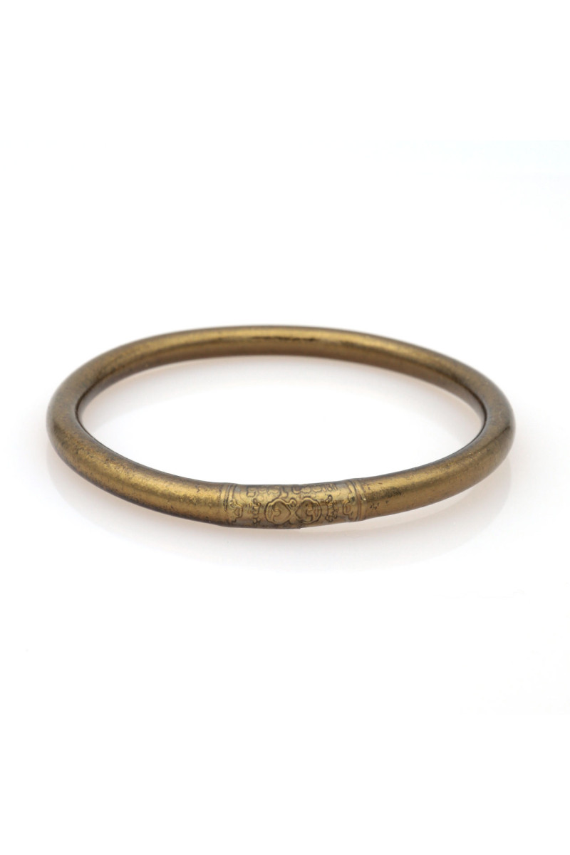 Jonc Bouddhiste Mantra BRONZE qualité supérieure (à partir de 10€)