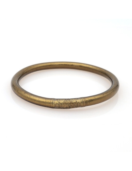 Jonc Bouddhiste Mantra BRONZE qualité supérieure (à partir de 10€)