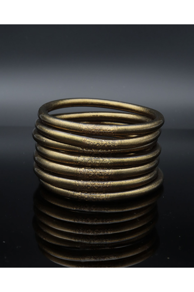 Jonc Bouddhiste Mantra BRONZE qualité supérieure (à partir de 10€)