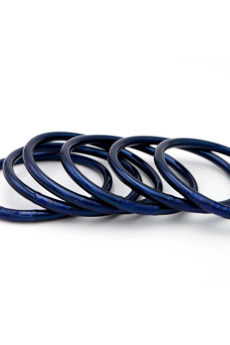 Jonc Bouddhiste Mantra COSMIC BLUE qualité supérieure (à partir de 10€)