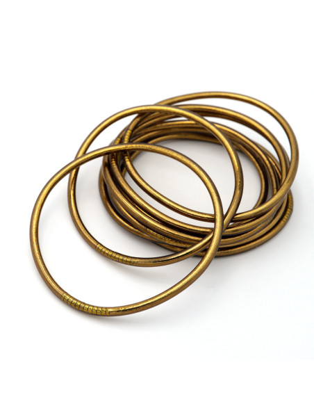 Jonc bouddhiste FIN BRONZE (à partir de 9€)