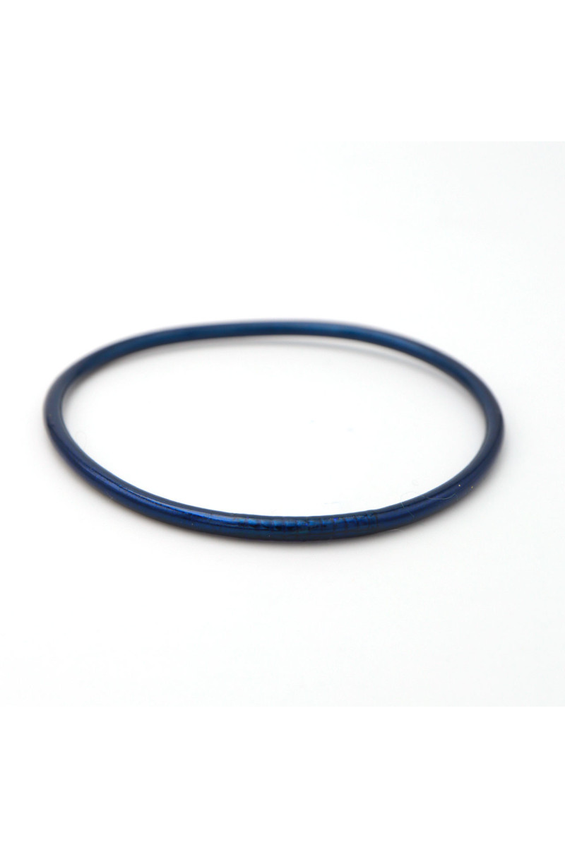 Jonc bouddhiste FIN COSMIC BLUE (à partir de 9€)