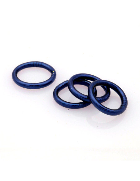 Bague Bouddhiste COSMIC BLUE