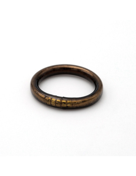 Bague Bouddhiste chocolat