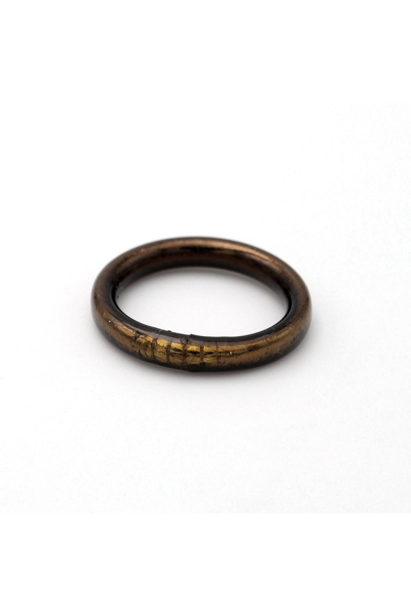 Bague Bouddhiste chocolat