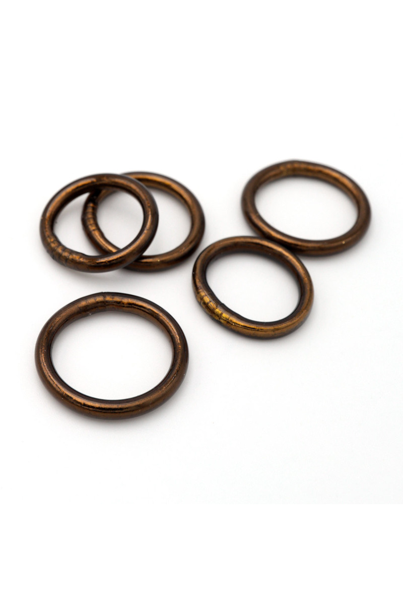 Bague Bouddhiste chocolat
