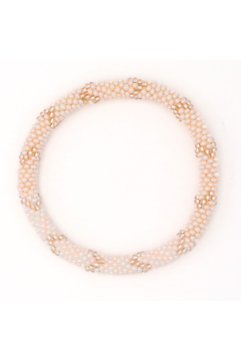 Bracelet Népalais 45 Rose Poudré