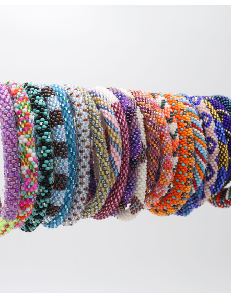 Bracelet Népalais B19 turquoise