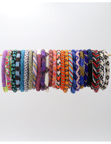 Bracelet Népalais B19 turquoise