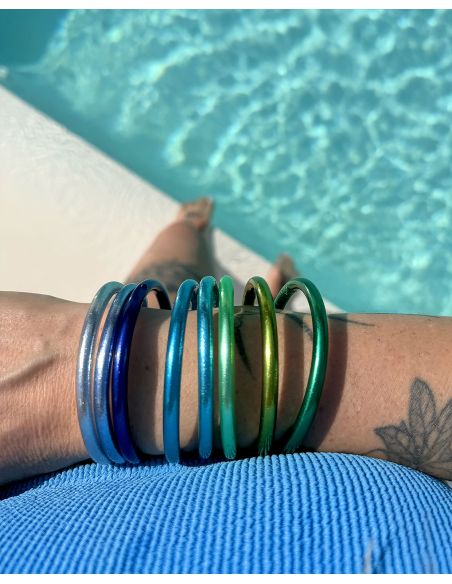 Jonc Bouddhiste Mantra MINT