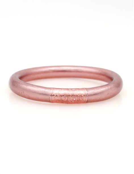MAXI Jonc Bouddhiste Mantra ROSE GOLD