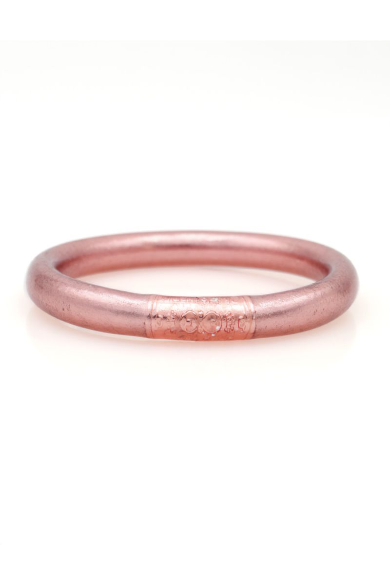 MAXI Jonc Bouddhiste Mantra ROSE GOLD
