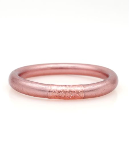 MAXI Jonc Bouddhiste Mantra ROSE GOLD