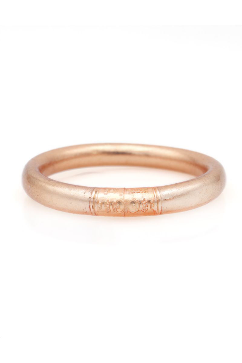 MAXI Jonc Bouddhiste Mantra CHAMPAGNE