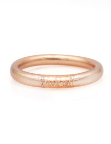 MAXI Jonc Bouddhiste Mantra CHAMPAGNE