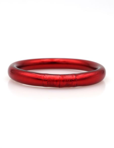 MAXI Jonc Bouddhiste Mantra BORDEAUX