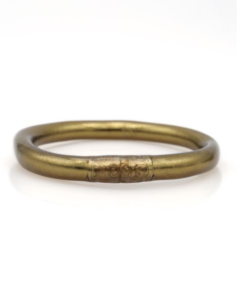 MAXI Jonc Bouddhiste Mantra BRONZE