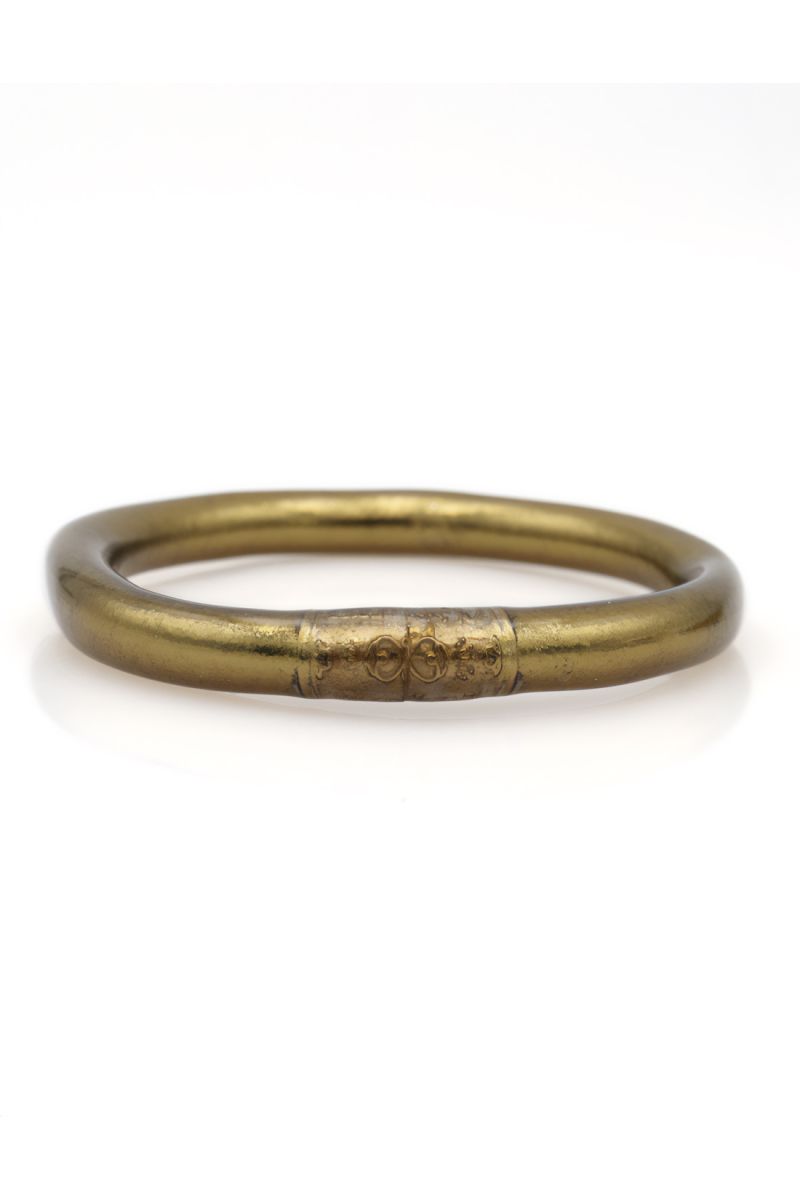 MAXI Jonc Bouddhiste Mantra BRONZE