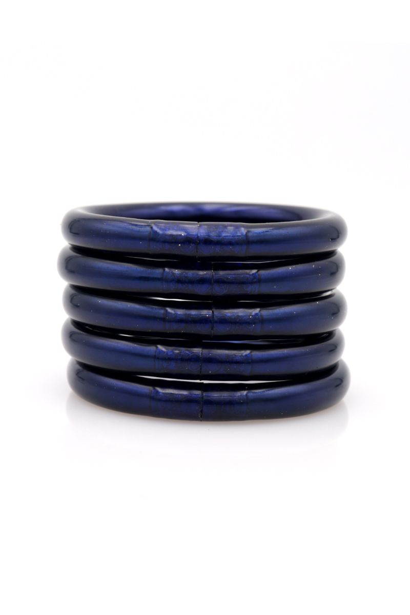 MAXI Jonc Bouddhiste Mantra COSMIC BLUE