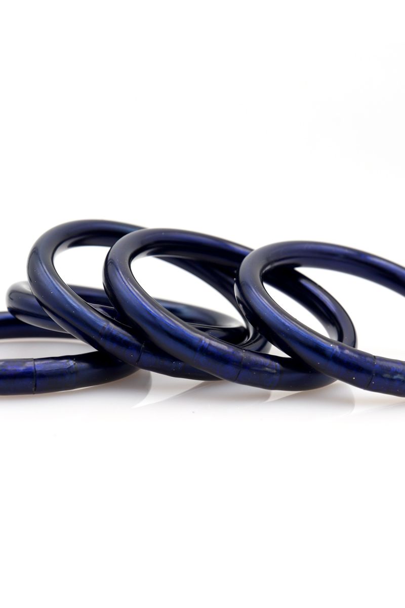 MAXI Jonc Bouddhiste Mantra COSMIC BLUE