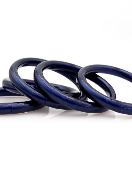 MAXI Jonc Bouddhiste Mantra COSMIC BLUE