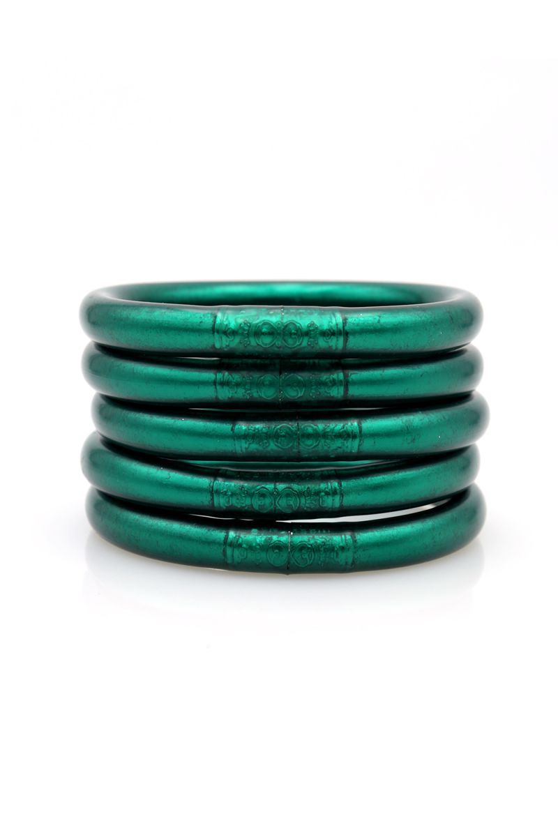 MAXI Jonc Bouddhiste Mantra VERT SAPIN