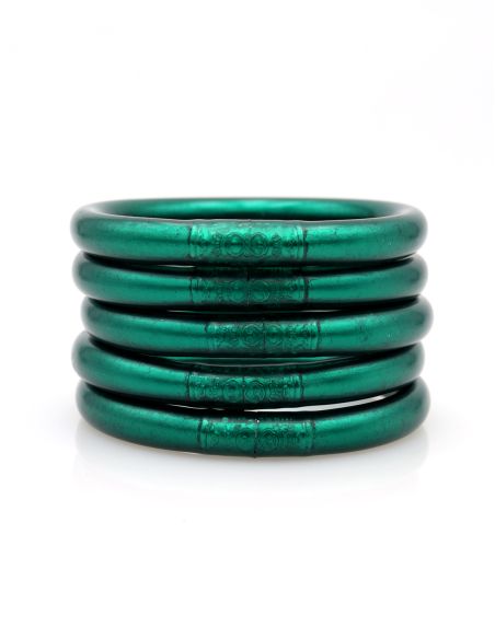 MAXI Jonc Bouddhiste Mantra VERT SAPIN