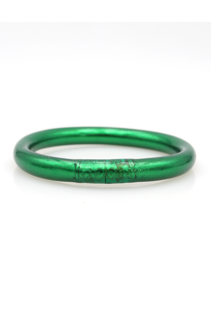 MAXI Jonc Bouddhiste Mantra VERT SCARABÉE