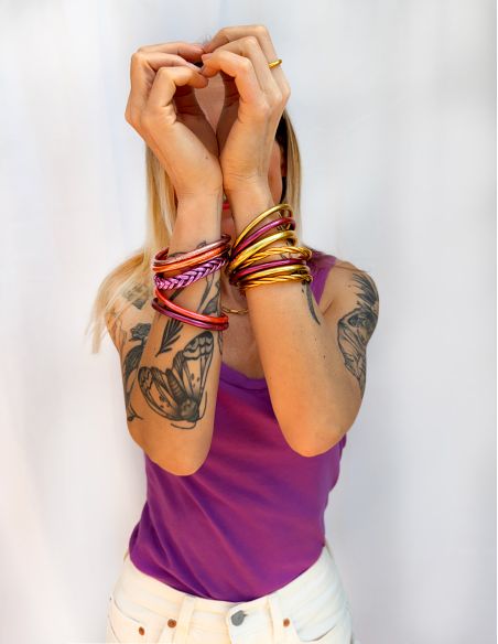 copy ofcopy ofJonc Bouddhiste Mantra ORANGE