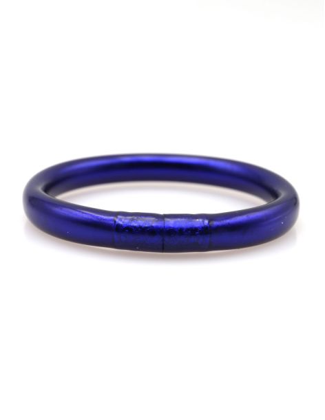 MAXI Jonc Bouddhiste Mantra BLEU NUIT