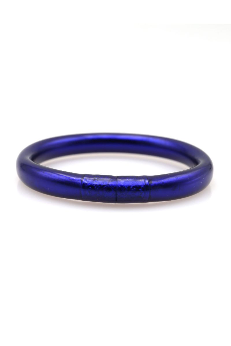 MAXI Jonc Bouddhiste Mantra BLEU NUIT
