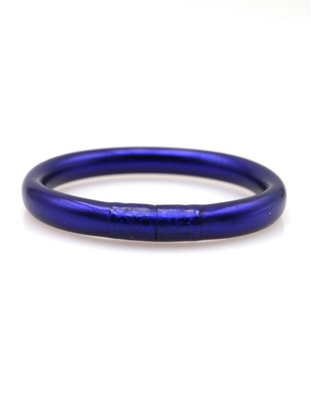 MAXI Jonc Bouddhiste Mantra BLEU NUIT