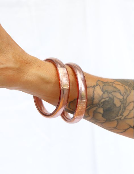 copy ofBuddhist Bangle Talisman 12mm GOLD 2