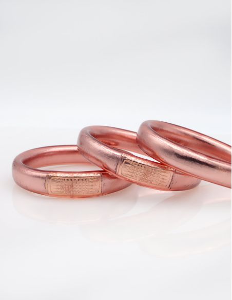 copy ofBuddhist Bangle Talisman 12mm GOLD