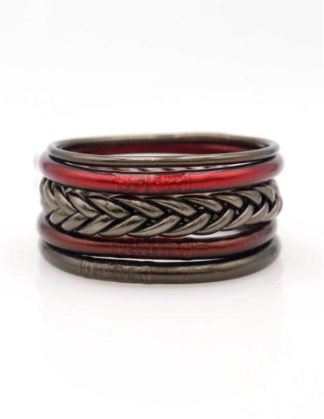 copy ofcopy ofSet of 5 Buddhist bangles