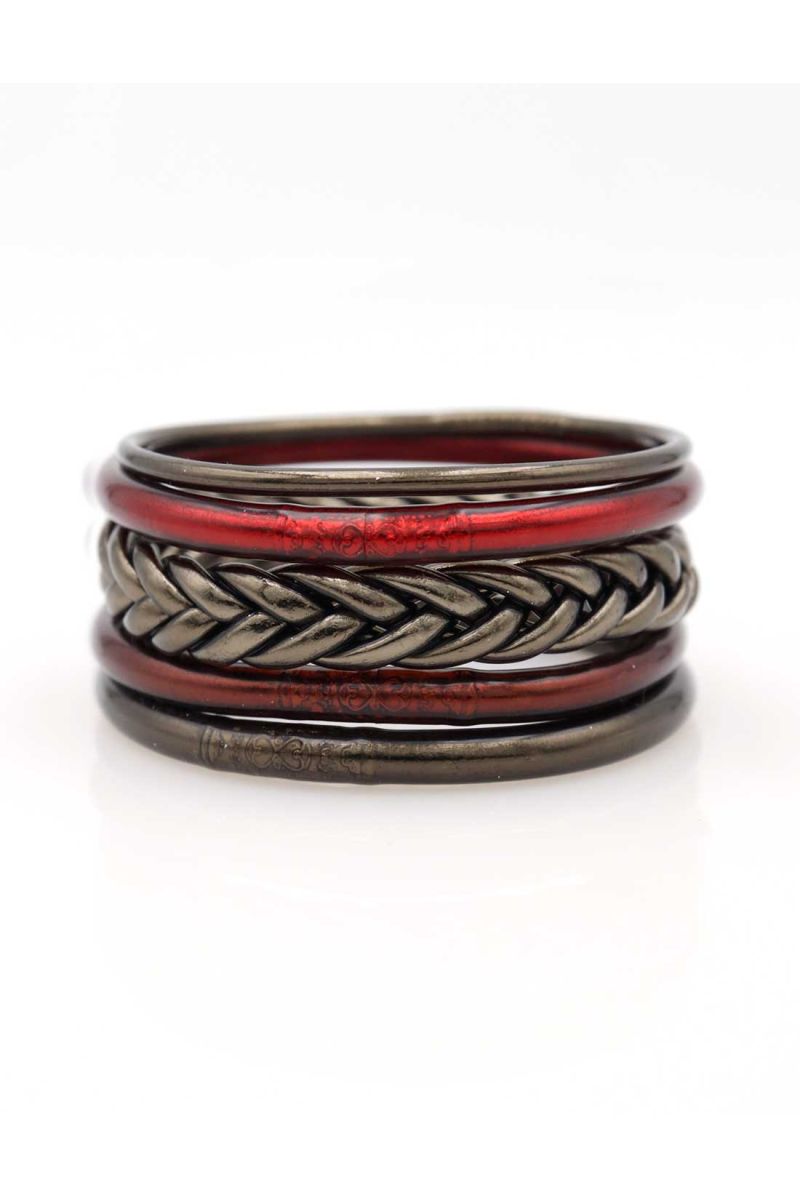 copy ofcopy ofSet of 5 Buddhist bangles