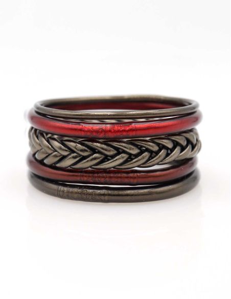 copy ofcopy ofSet of 5 Buddhist bangles