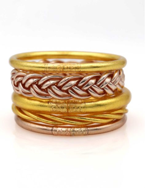 copy ofcopy ofSet of 5 Buddhist bangles