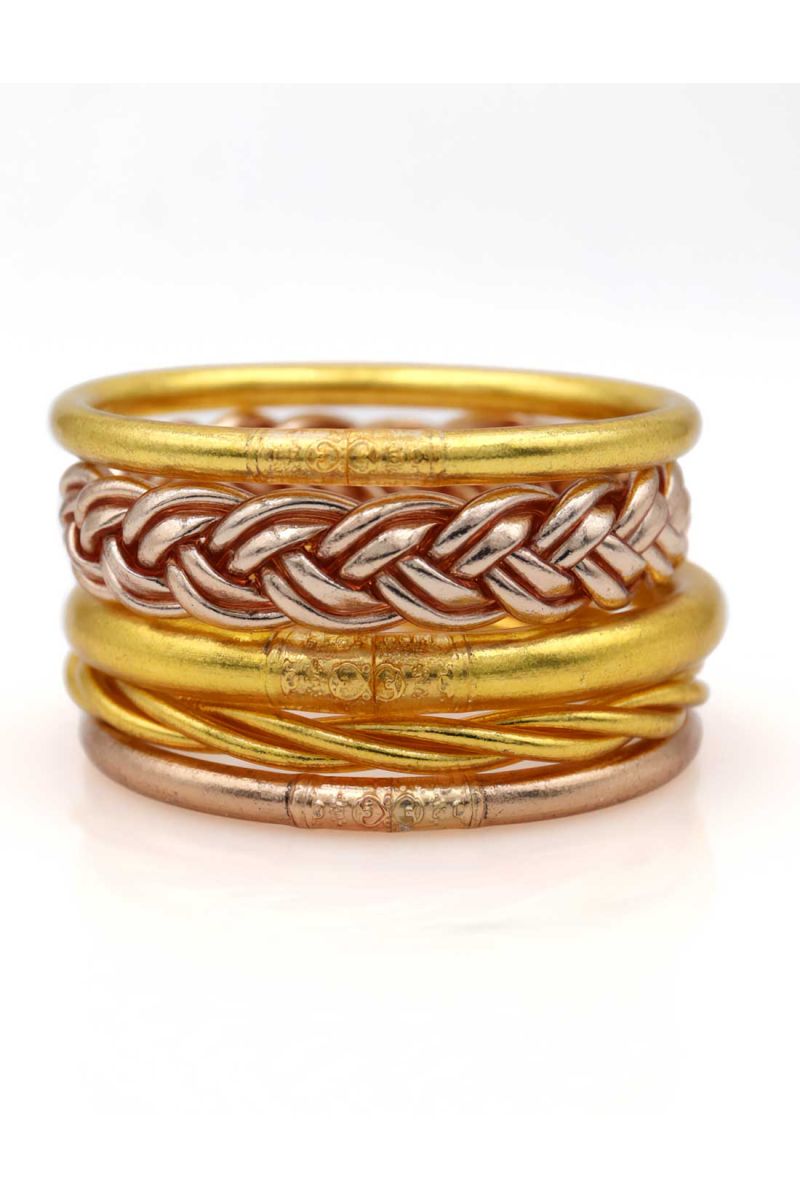 copy ofcopy ofSet of 5 Buddhist bangles