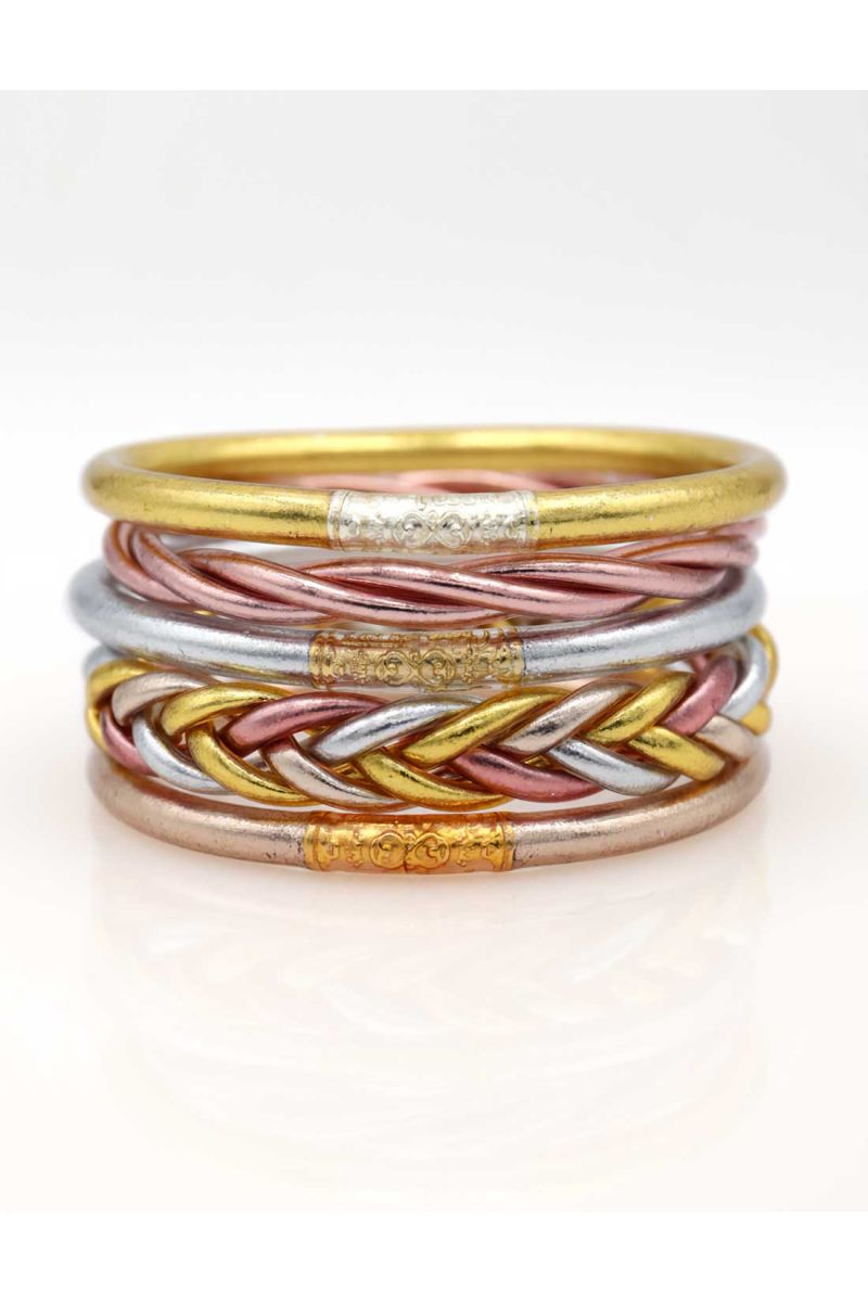 copy ofcopy ofcopy ofSet of 5 Buddhist bangles
